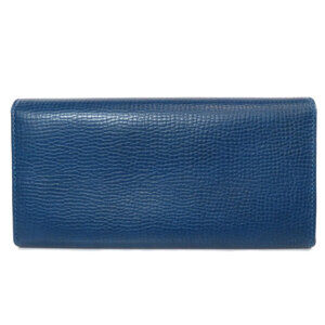 Chloe Leather Wallet Ribbon Motif Long